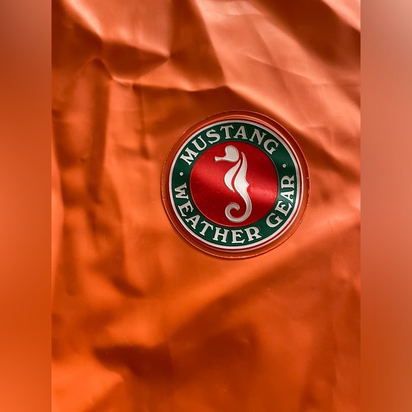 Mustang Survival weather gear rain offshore fishing gear waterproof size XXL ~ - Picture 5 of 15